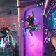 A CGI still shows Guardians jumping out a window in Destiny 2 Lightfall.